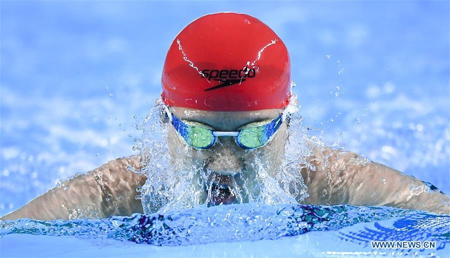 (SP)CHINA-TAIYUAN-2ND YOUTH GAMES-SWIMMING(CN)