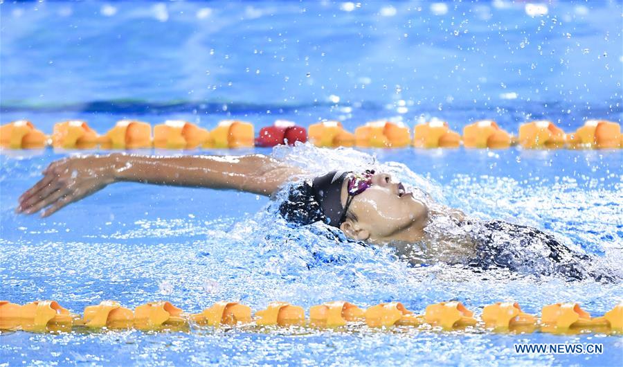 (SP)CHINA-TAIYUAN-2ND YOUTH GAMES-SWIMMING(CN)