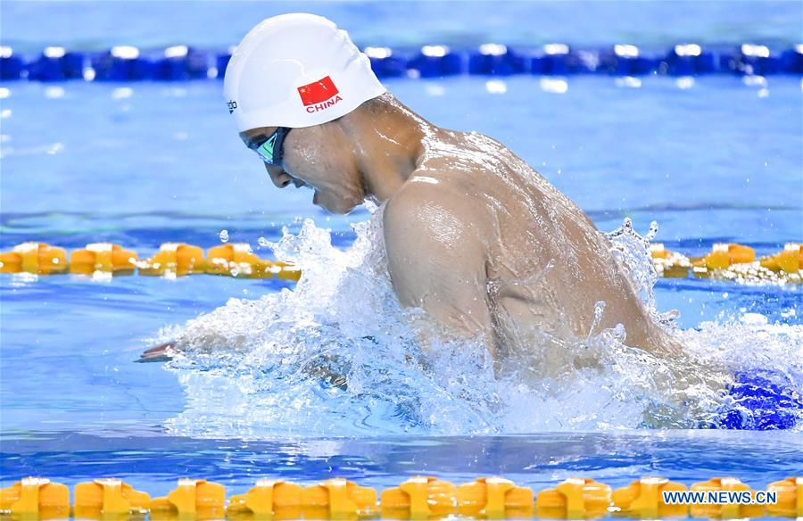 (SP)CHINA-TAIYUAN-2ND YOUTH GAMES-SWIMMING(CN)