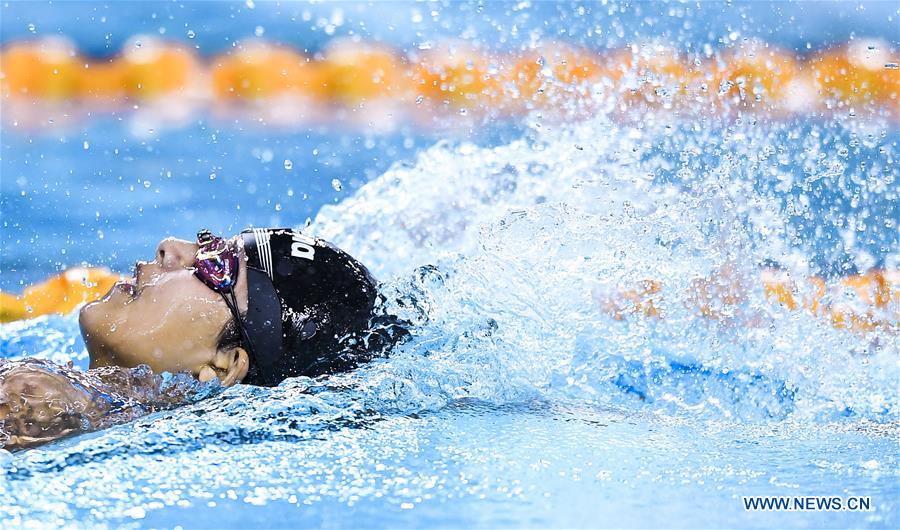 (SP)CHINA-TAIYUAN-2ND YOUTH GAMES-SWIMMING(CN)