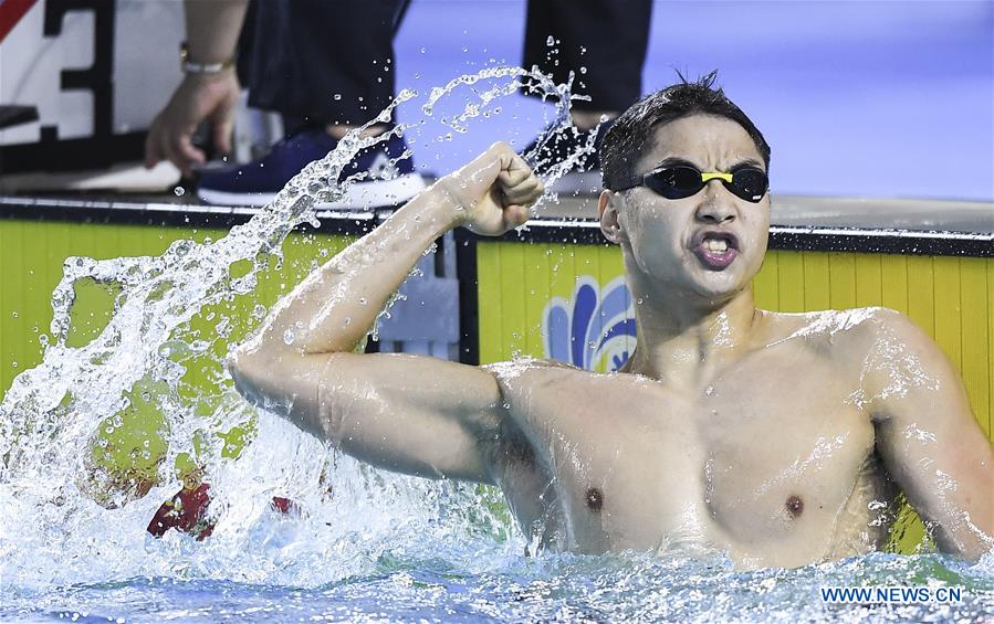 (SP)CHINA-TAIYUAN-2ND YOUTH GAMES-SWIMMING(CN)