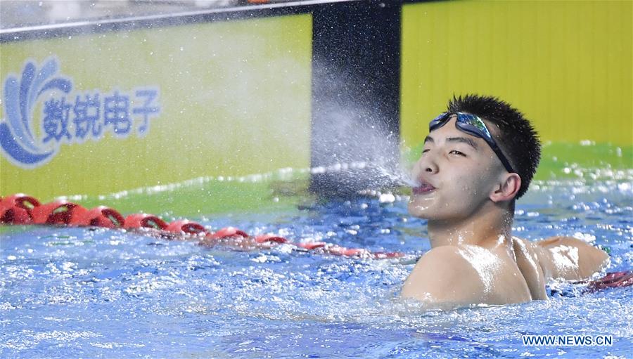 (SP)CHINA-TAIYUAN-2ND YOUTH GAMES-SWIMMING(CN)