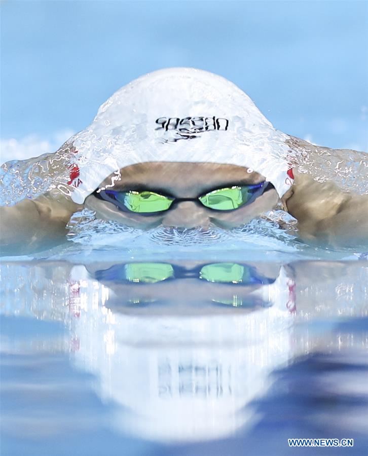 (SP)CHINA-TAIYUAN-2ND YOUTH GAMES-SWIMMING(CN)