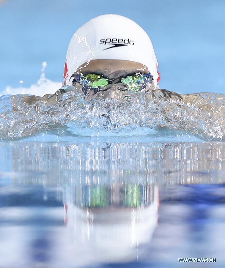 (SP)CHINA-TAIYUAN-2ND YOUTH GAMES-SWIMMING(CN)