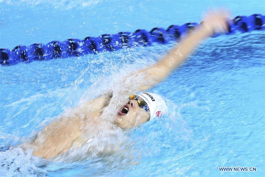 (SP)CHINA-TAIYUAN-2ND YOUTH GAMES-SWIMMING(CN)