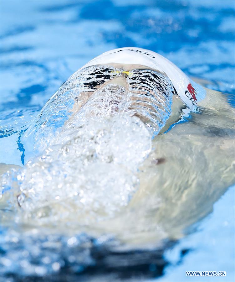 (SP)CHINA-TAIYUAN-2ND YOUTH GAMES-SWIMMING(CN)