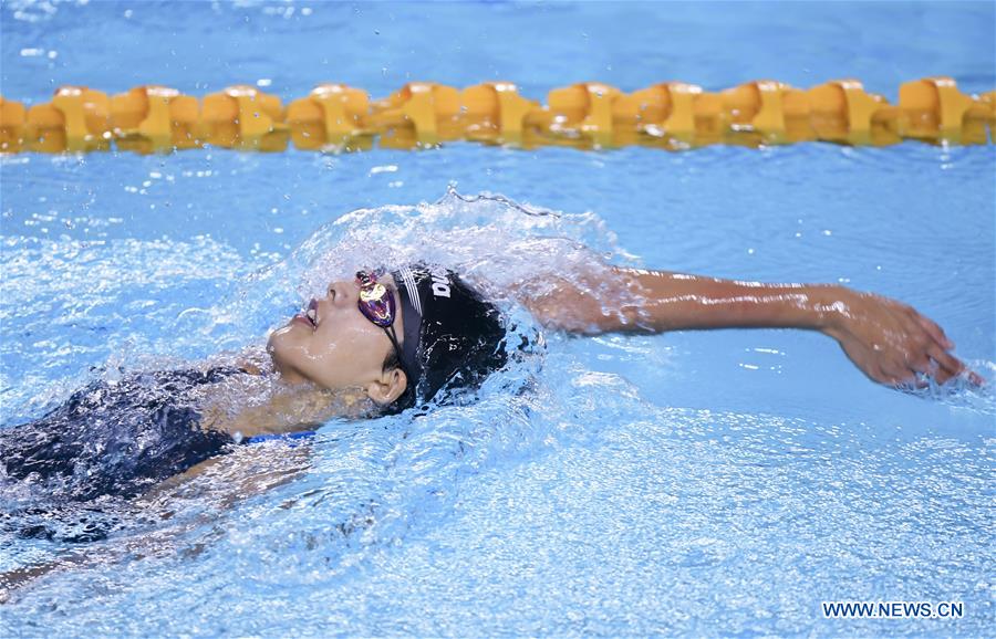 (SP)CHINA-TAIYUAN-2ND YOUTH GAMES-SWIMMING(CN)