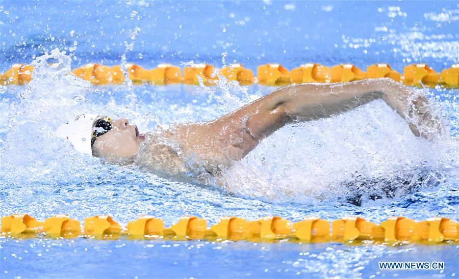 (SP)CHINA-TAIYUAN-2ND YOUTH GAMES-SWIMMING(CN)