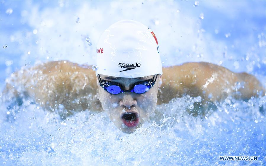 (SP)CHINA-TAIYUAN-2ND YOUTH GAMES-SWIMMING(CN)