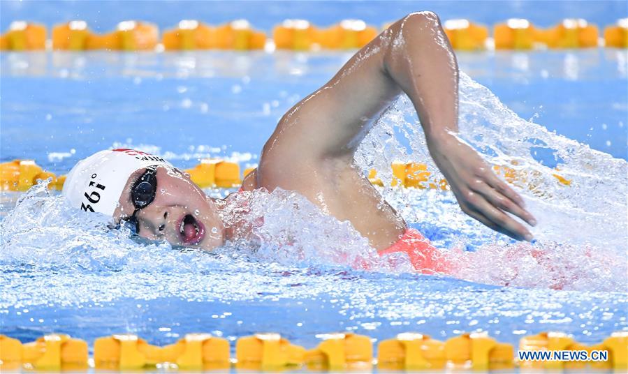 (SP)CHINA-TAIYUAN-2ND YOUTH GAMES-SWIMMING(CN)