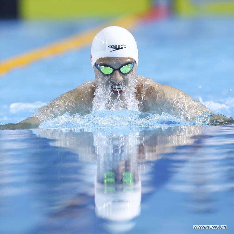 (SP)CHINA-TAIYUAN-2ND YOUTH GAMES-SWIMMING(CN)