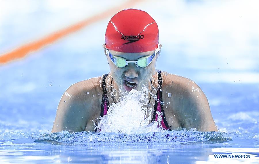 (SP)CHINA-TAIYUAN-2ND YOUTH GAMES-SWIMMING(CN)