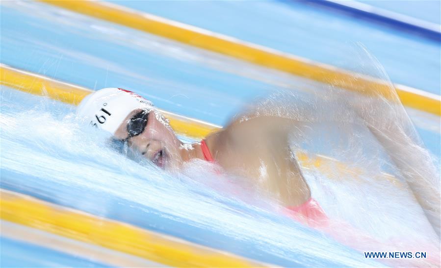 (SP)CHINA-TAIYUAN-2ND YOUTH GAMES-SWIMMING(CN)