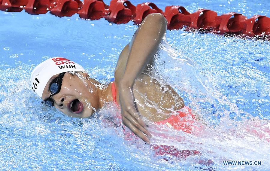 (SP)CHINA-TAIYUAN-2ND YOUTH GAMES-SWIMMING(CN)