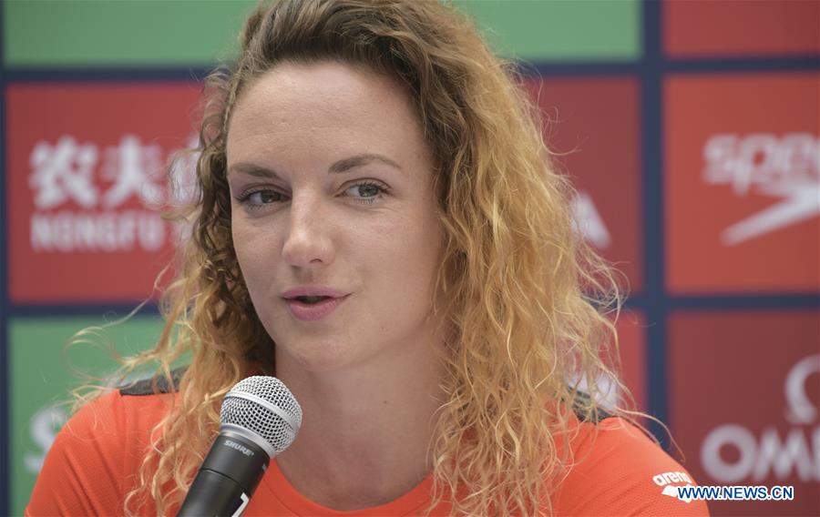 (SP)SINGAPORE-FINA-SWIMMING-WORLD CUP-PRESS CONFERENCE