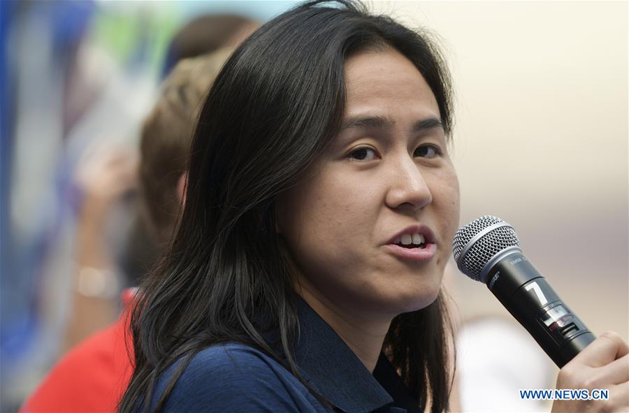 (SP)SINGAPORE-FINA-SWIMMING-WORLD CUP-PRESS CONFERENCE