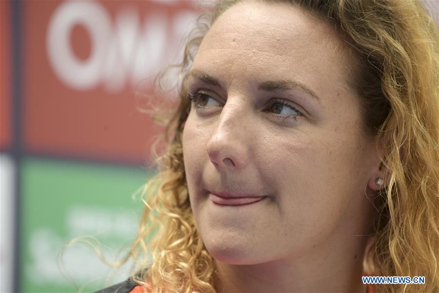 (SP)SINGAPORE-FINA-SWIMMING-WORLD CUP-PRESS CONFERENCE