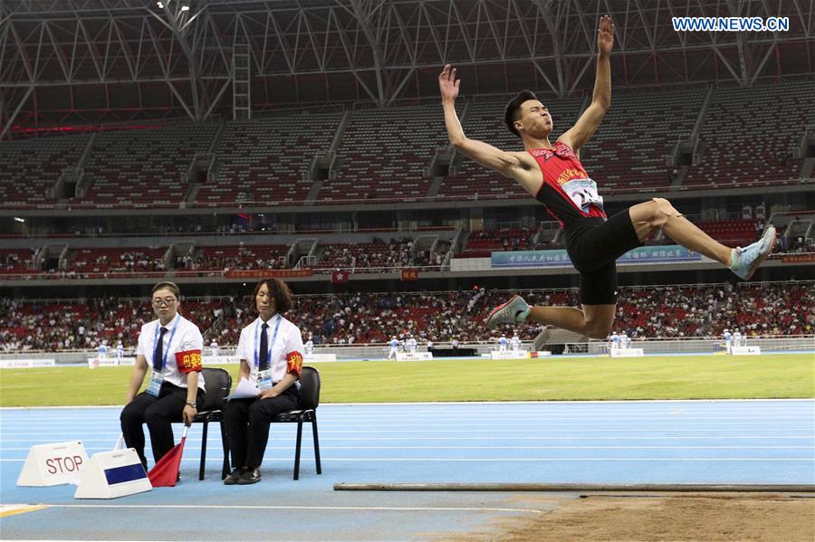 (SP)CHINA-TAIYUAN-2ND YOUTH GAMES-ATHLETICS(CN)