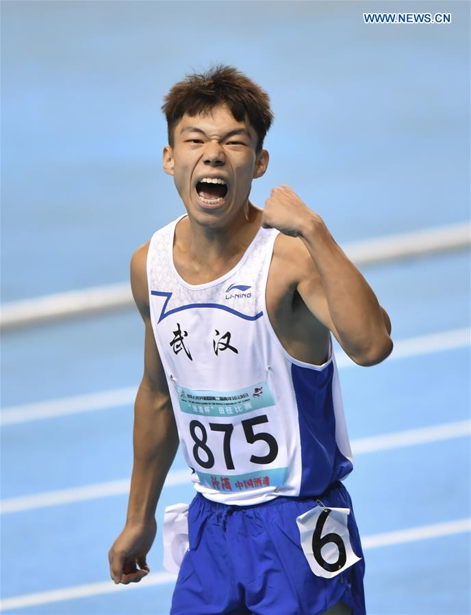 (SP)CHINA-TAIYUAN-2ND YOUTH GAMES-ATHLETICS(CN)