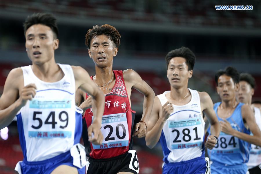 (SP)CHINA-TAIYUAN-2ND YOUTH GAMES-ATHLETICS(CN)
