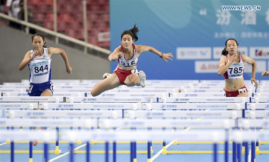 (SP)CHINA-TAIYUAN-2ND YOUTH GAMES-ATHLETICS(CN)