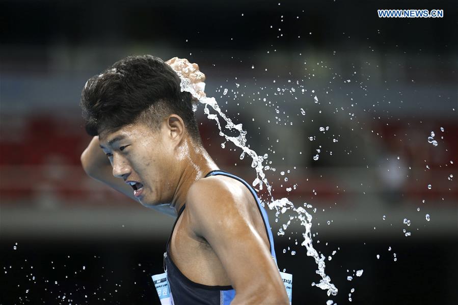 (SP)CHINA-TAIYUAN-2ND YOUTH GAMES-ATHLETICS(CN)