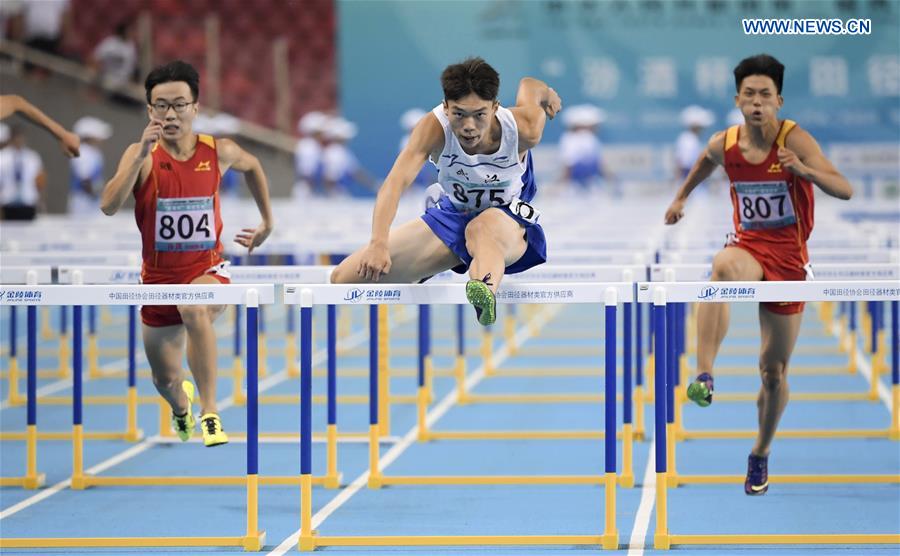 (SP)CHINA-TAIYUAN-2ND YOUTH GAMES-ATHLETICS(CN)