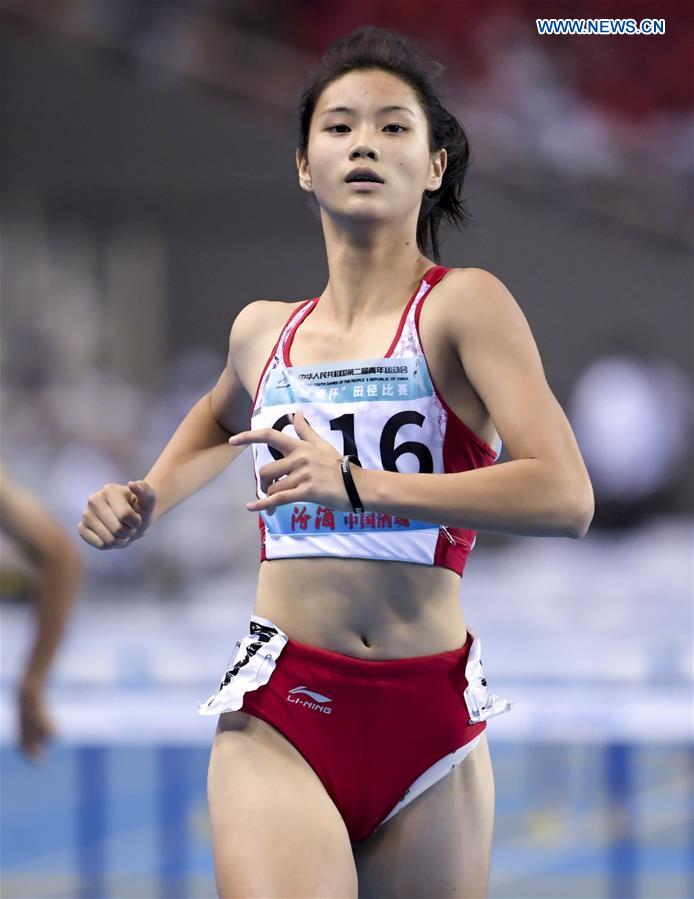 (SP)CHINA-TAIYUAN-2ND YOUTH GAMES-ATHLETICS(CN)