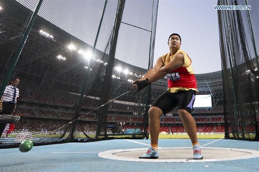 (SP)CHINA-TAIYUAN-2ND YOUTH GAMES-ATHLETICS(CN)