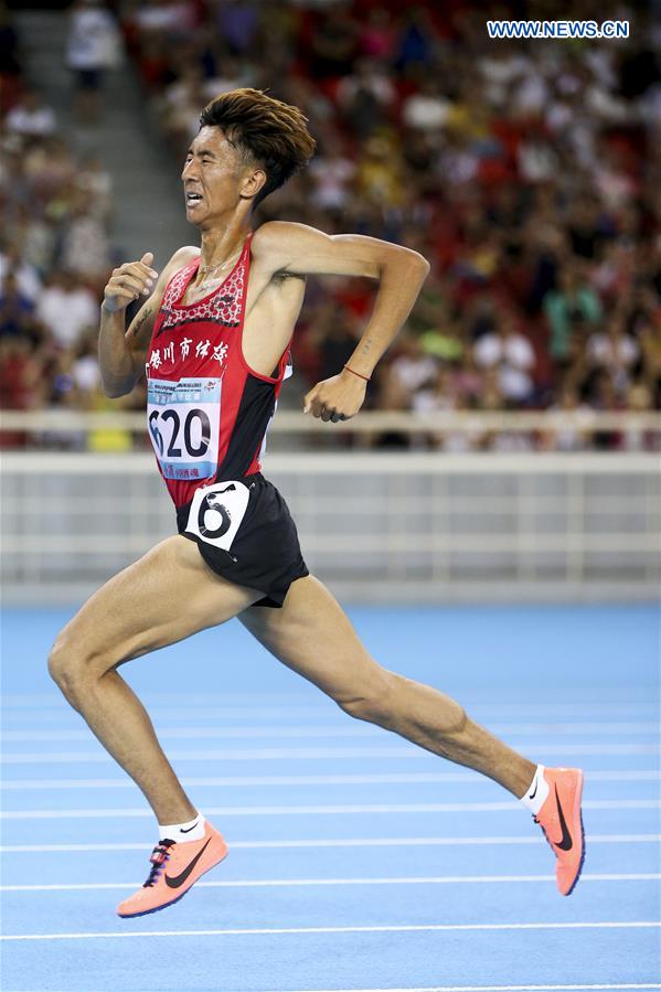 (SP)CHINA-TAIYUAN-2ND YOUTH GAMES-ATHLETICS(CN)