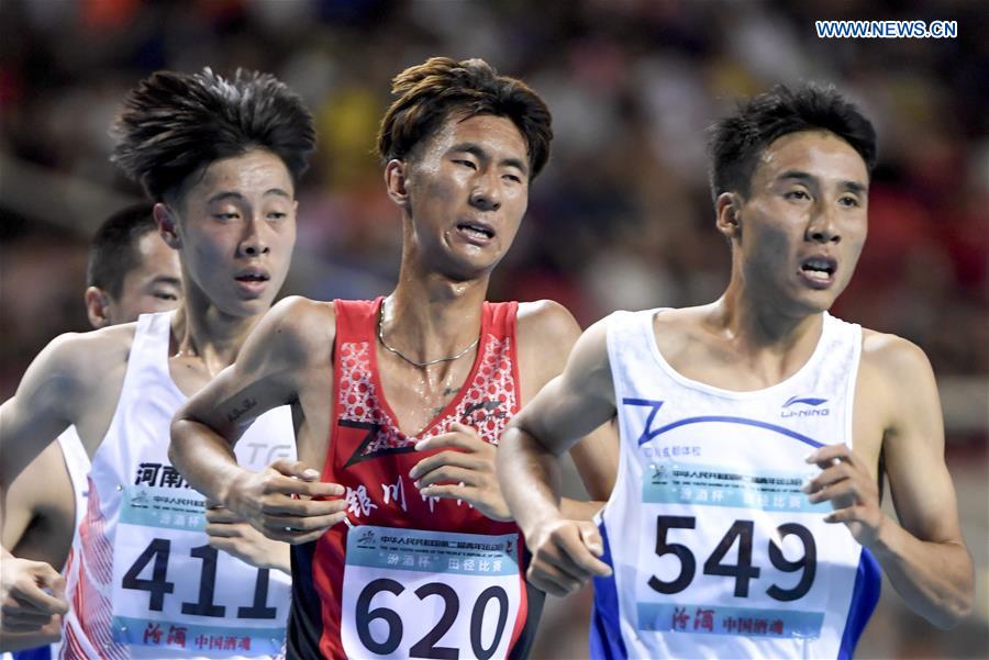 (SP)CHINA-TAIYUAN-2ND YOUTH GAMES-ATHLETICS(CN)
