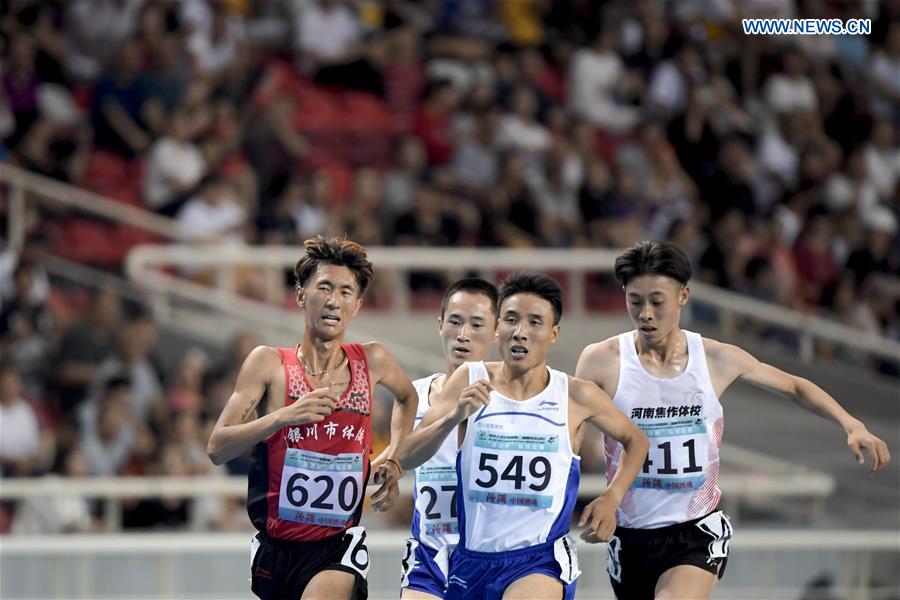 (SP)CHINA-TAIYUAN-2ND YOUTH GAMES-ATHLETICS(CN)