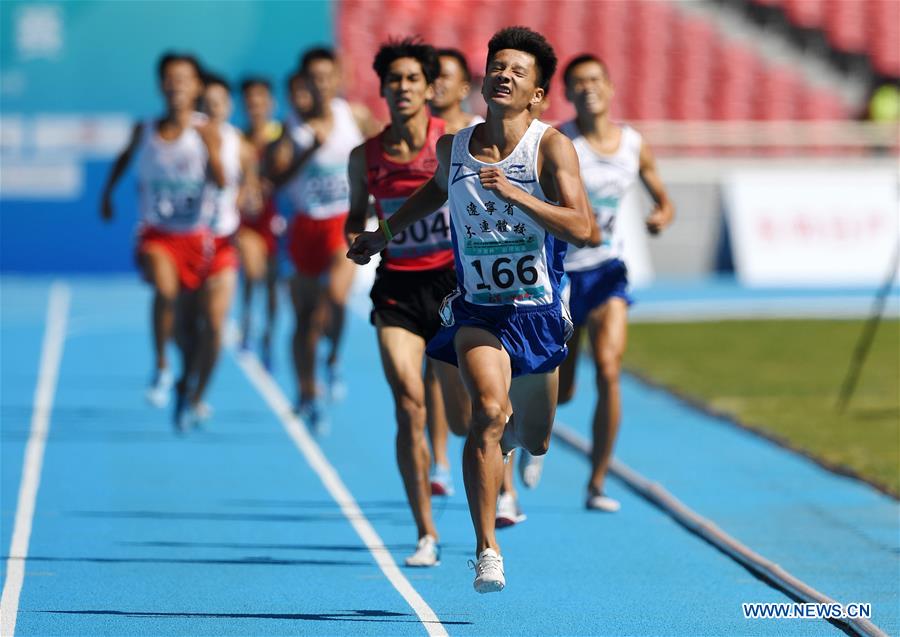 (SP)CHINA-TAIYUAN-2ND YOUTH GAMES-ATHLETICS (CN)