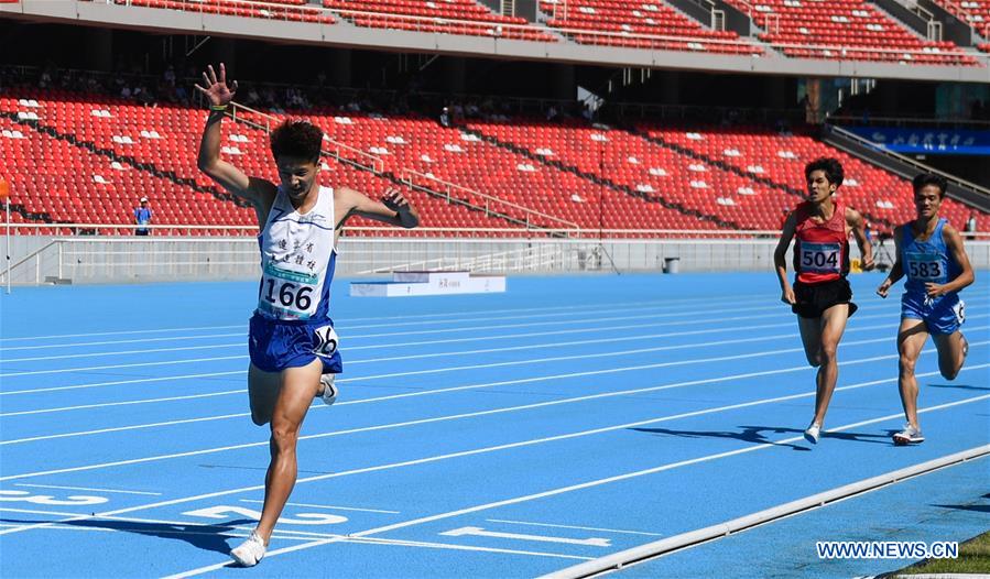 (SP)CHINA-TAIYUAN-2ND YOUTH GAMES-ATHLETICS (CN)