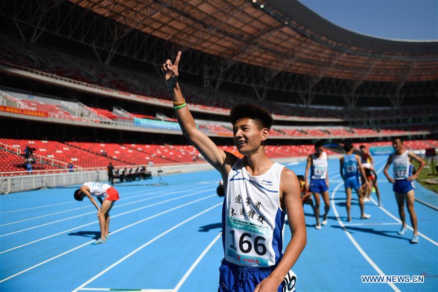 (SP)CHINA-TAIYUAN-2ND YOUTH GAMES-ATHLETICS (CN)