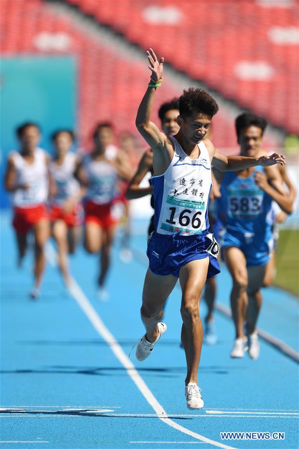 (SP)CHINA-TAIYUAN-2ND YOUTH GAMES-ATHLETICS (CN)