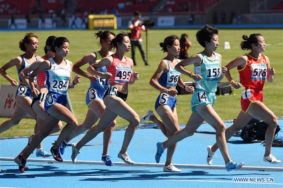 (SP)CHINA-TAIYUAN-2ND YOUTH GAMES-ATHLETICS (CN)