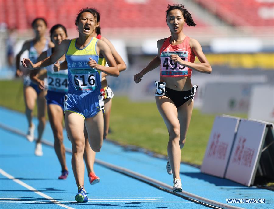 (SP)CHINA-TAIYUAN-2ND YOUTH GAMES-ATHLETICS (CN)