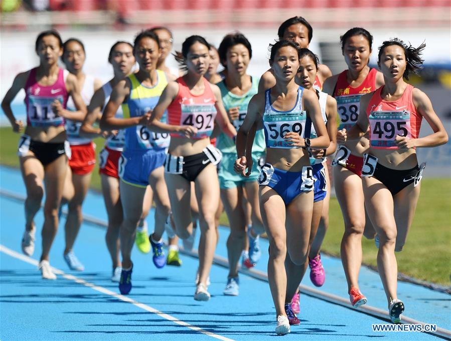 (SP)CHINA-TAIYUAN-2ND YOUTH GAMES-ATHLETICS (CN)