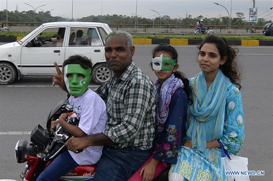 PAKISTAN-ISLAMABAD-INDEPENDENCE DAY-CELEBRATIONS