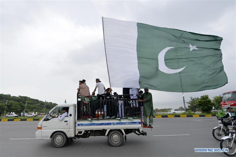 PAKISTAN-ISLAMABAD-INDEPENDENCE DAY-CELEBRATIONS