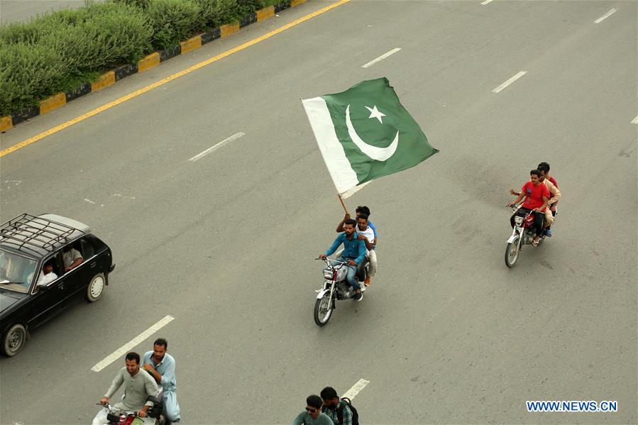 PAKISTAN-ISLAMABAD-INDEPENDENCE DAY-CELEBRATIONS