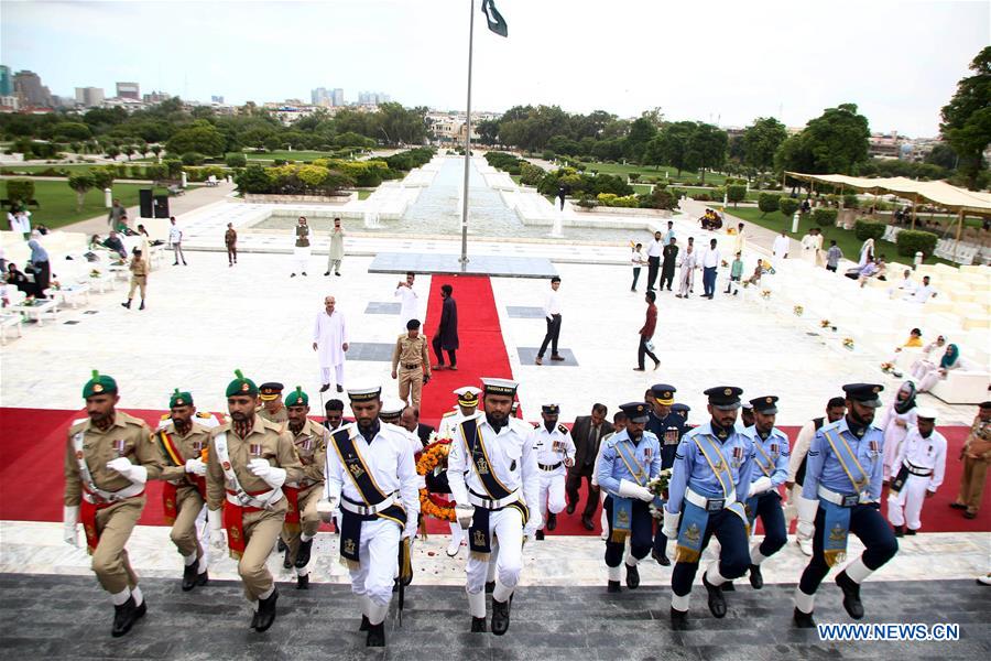 PAKISTAN-KARACHI-INDEPENDENCE DAY-CELEBRATIONS