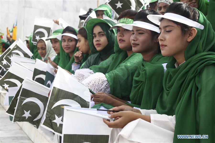 PAKISTAN-KARACHI-INDEPENDENCE DAY-CELEBRATIONS