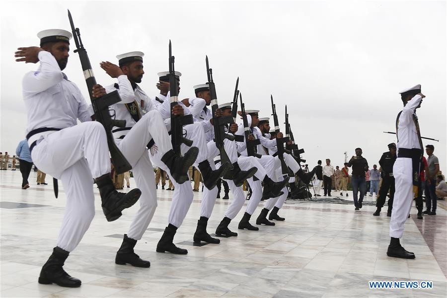 PAKISTAN-KARACHI-INDEPENDENCE DAY-CELEBRATIONS