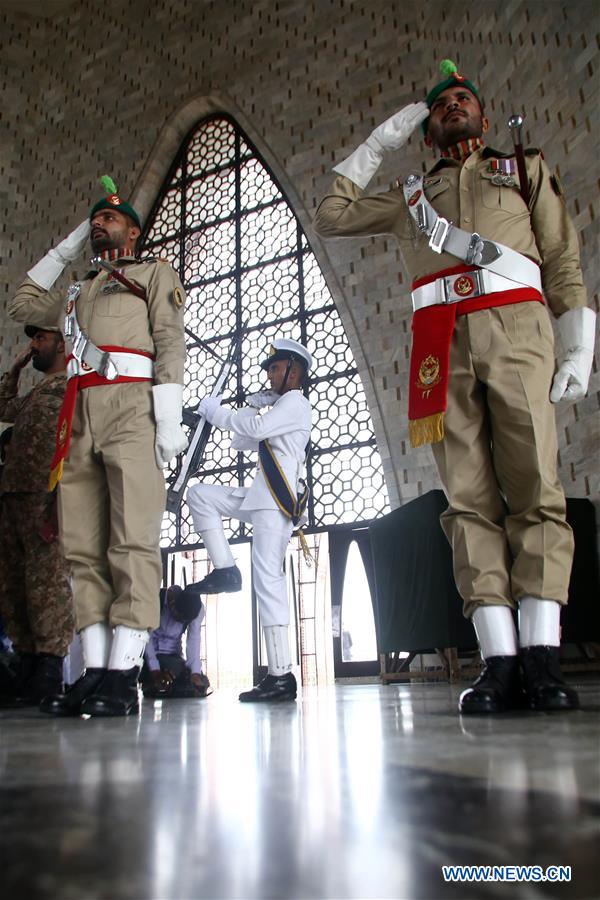 PAKISTAN-KARACHI-INDEPENDENCE DAY-CELEBRATIONS