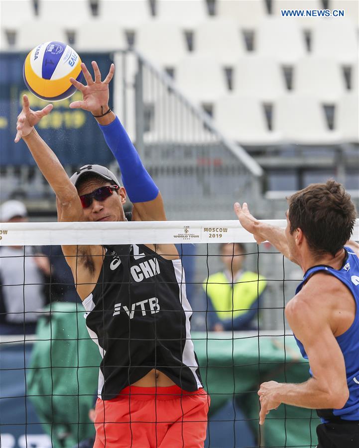 (SP)RUSSIA-MOSCOW-BEACH VOLLEYBALL-FIVB WORLD TOUR