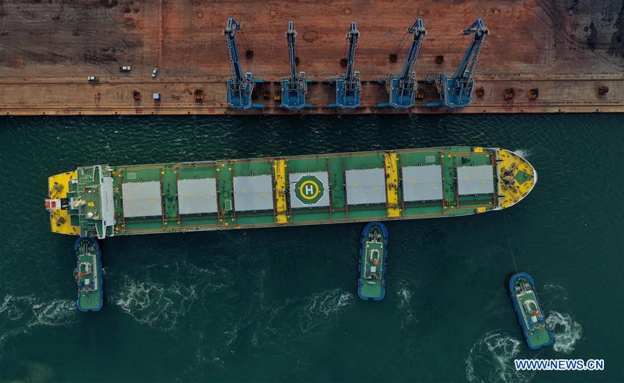 CHINA-HEBEI-TANGSHAN-CARGO THROUGHPUT (CN)