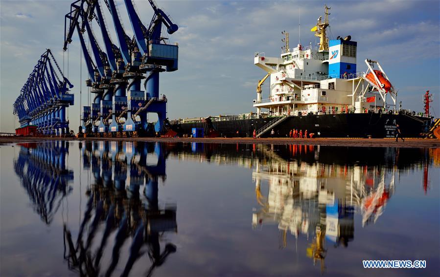 CHINA-HEBEI-TANGSHAN-CARGO THROUGHPUT (CN)