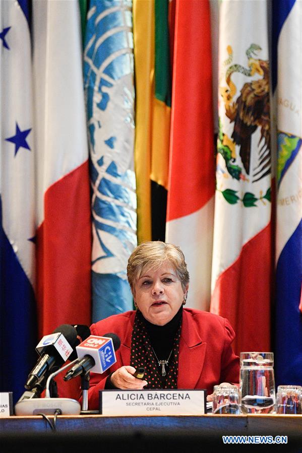 CHILE-SANTIAGO-FDI-LATIN AMERICA-CARIBBEAN-REPORT